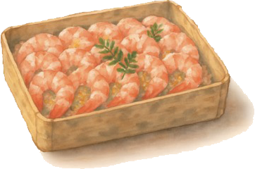 海老ちらし 一折